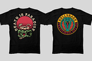 Tattoo T-shirt Design Bundle, an Object Illustration by Stead Supply (Thumbnail 4 of 6)