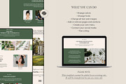 Event Planner Squarespace Website, a Squarespace Template by 3.14&Co (Thumbnail 6 of 10)