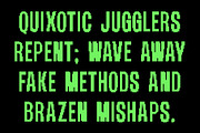 CS Rascal Semipixel, a Sans Serif Font by Craft Supply Co. (Thumbnail 5 of 8)