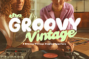 Retro Parade - Bold Handwritten Duo, a Sans Serif Font by Bale Type (Thumbnail 4 of 10)