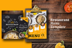 Canary - Restaurant Menu Print Pack