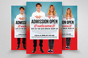Education Flyer Template, a Flyer Template by Business Flyers (Thumbnail 1 of 2)