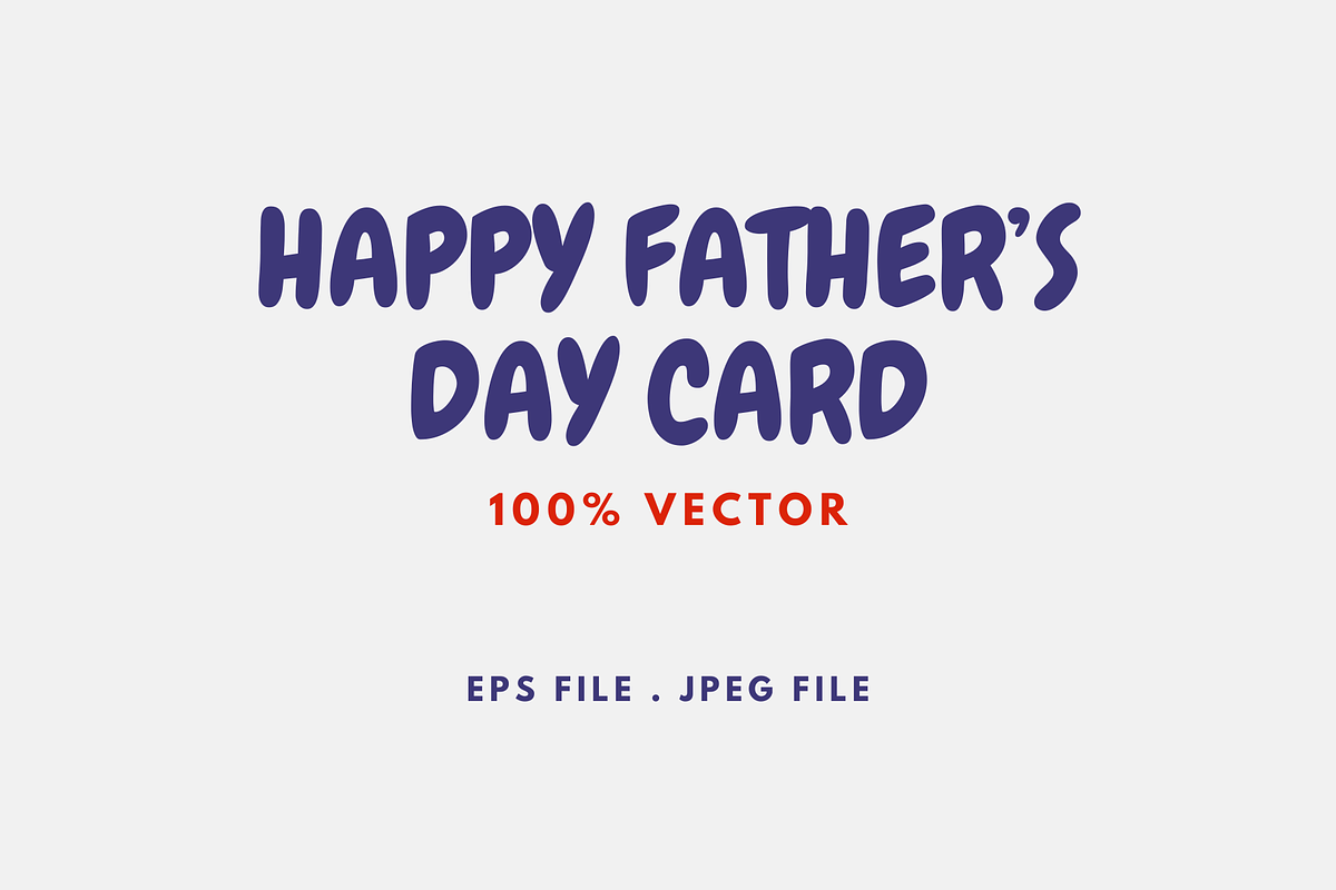 Happy Fathers Day Card, a Card Template by nataliemukundu (Photo 2 of 2)