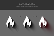 Shadowify 2 - Blur & Shadow Plugin, a Plug-in Add-On by h3design (Thumbnail 7 of 9)