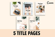 eBook & Worksheet 50 Pages Templates, a Templates & Theme by The Pigeon Letters (Thumbnail 5 of 9)