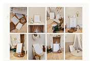 Petit Bébé Nursery Frames Mockups, a Household Mockup by Muse Mockups (Thumbnail 15 of 19)