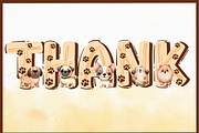 Doggy Style-PNG fonts, a Handwritten Font by It me digital art (Thumbnail 7 of 7)