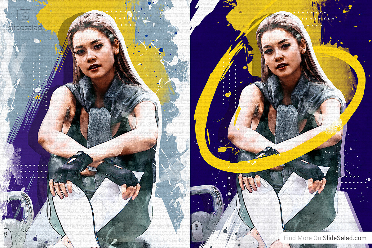 Top Modern Sports Photoshop Mock-Ups, an Action Add-On by SlideSalad (Photo 24 of 37)