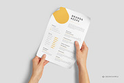 A4 Paper in Hands Mock-up, a Print Template by Branda Keeps (Thumbnail 6 of 16)