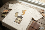 Skull Lighter PNG, Vintage Tattoo, an Illustration by SharpMarketplace (Thumbnail 2 of 4)