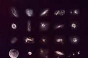 Procreate space brushes (stamps), a Brush Add-On by Endete & Mazak brushes (Thumbnail 3 of 4)