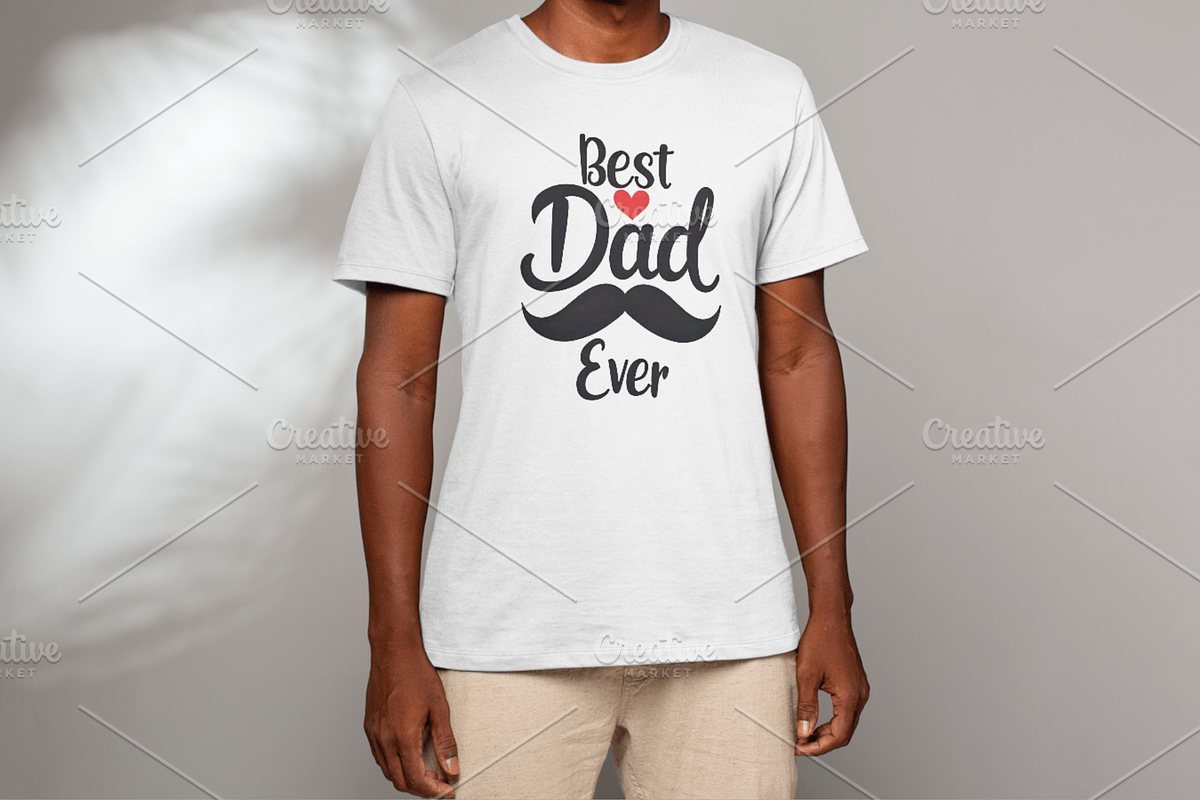 Best Dad Ever PNG Sublimation Bundle, an Object Graphic by Canvagator (Photo 3 of 5)
