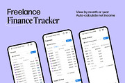 Freelance Finance Tracker Notion, a Marketing Template by TingDesign Studio (Thumbnail 3 of 3)