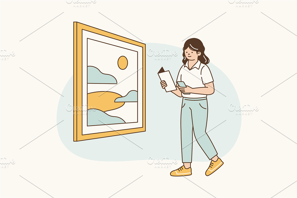 The Self Soothing Art Illustration, an Object Graphic by Jump Studio (Photo 5 of 12)