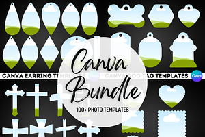 Canva Bundle - Templates & Mockups