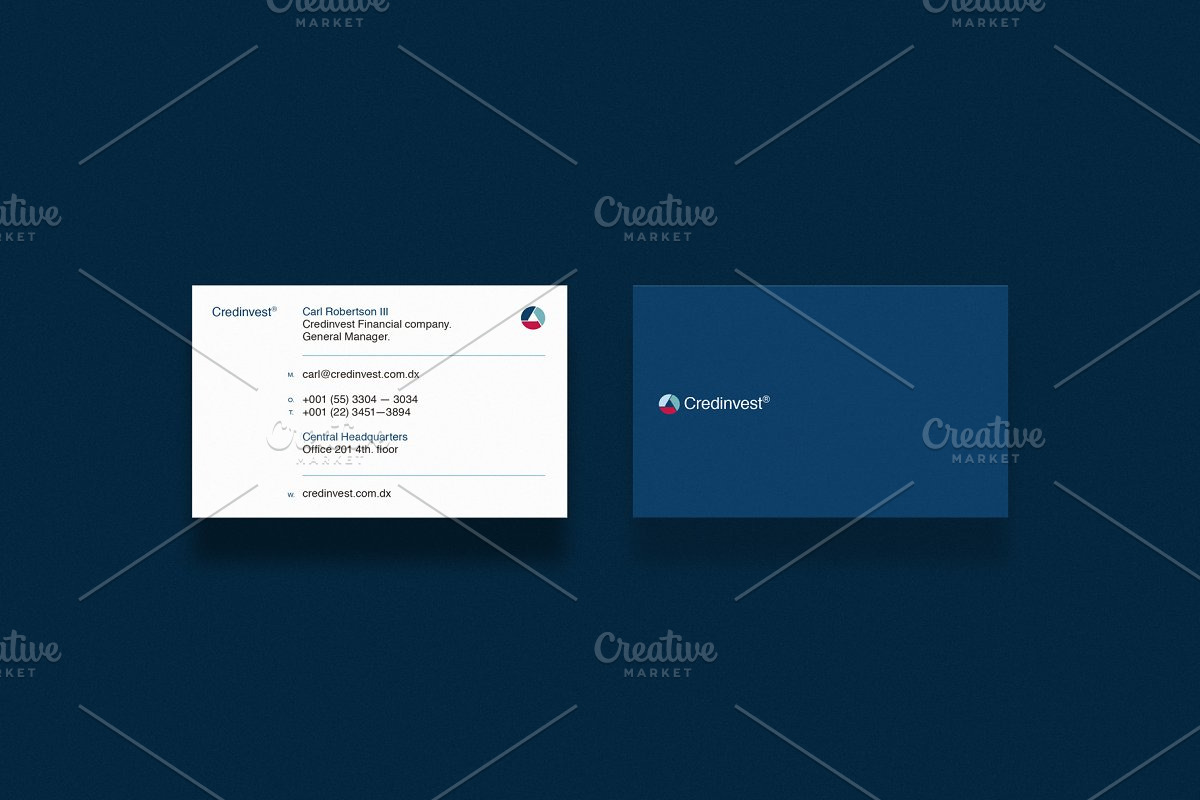 Business cards templates bundle!, a Business Card Template by Srg® (Photo 4 of 34)