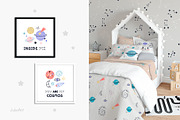 Zodiac Stars Font duo, a Script Font by JuliyArt (Thumbnail 5 of 16)