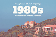 1980s Photo Actions for Photoshop, an Action Add-On by Guerillacraft (Thumbnail 1 of 12)
