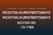 Game Geman Font, a Serif Font by alon kelakon (Thumbnail 4 of 5)