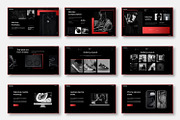 Maniac – Business PowerPoint, a Presentation Template by Dens Creative Studio (Thumbnail 4 of 6)