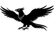 Bird Silhouettes Flying Sideways, an Animal Illustration by Designer_Momina (Thumbnail 13 of 21)