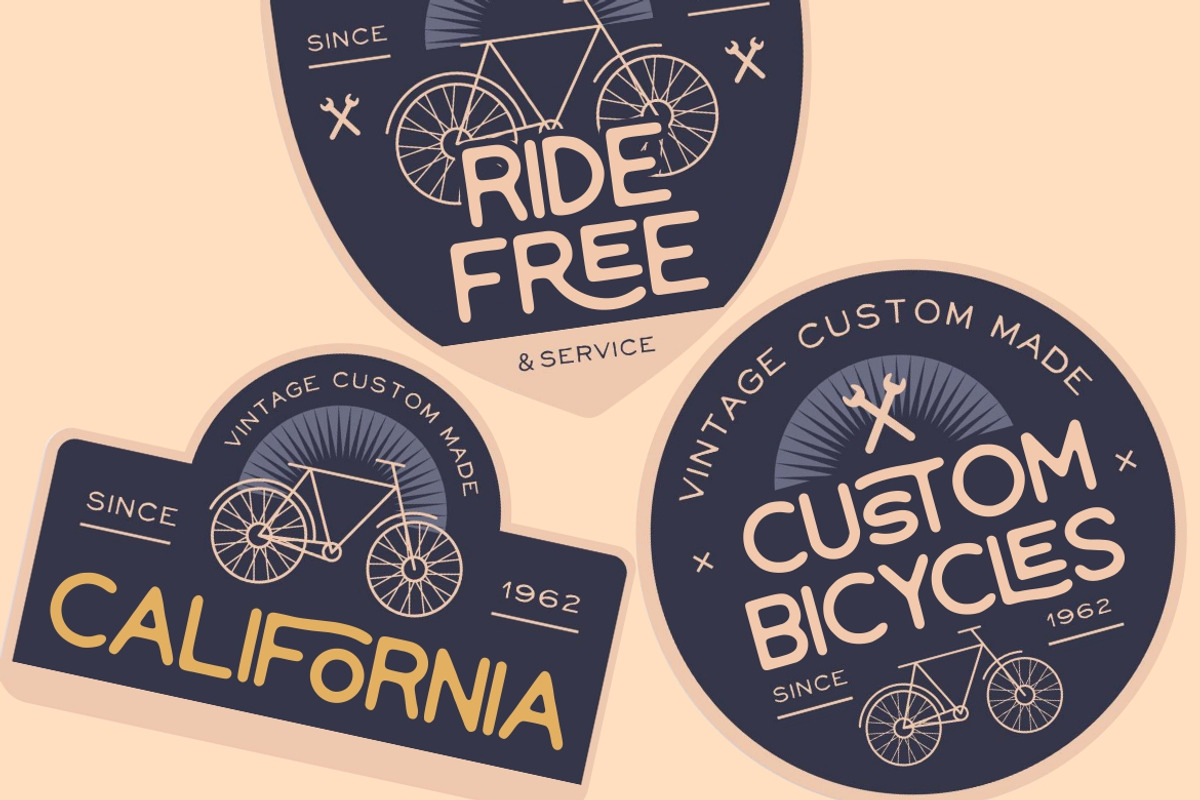 Tropikana Monoline Vintage Typeface, a Serif Font by Creatype Studio (Photo 7 of 9)