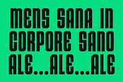 CS Alford – Condensed Font, a Sans Serif Font by Craft Supply Co. (Thumbnail 4 of 8)