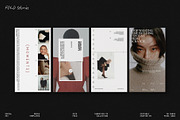 FOLD | Instagram Template (II), a Social Media Template by Pixel Grid (Thumbnail 1 of 10)