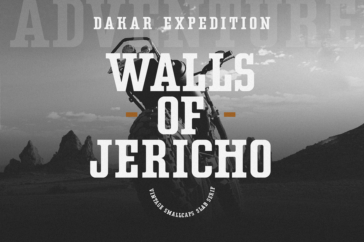 Wildstone Slab, a Slab Serif Font by Typia Nesia (Photo 4 of 12)