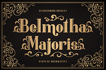 Belmotha Majoris Display Decorative
