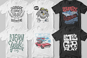 100 T-shirt designs, a Sport Illustration by Urbanshop (Thumbnail 17 of 18)