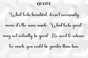 Justify, a Handwritten Font by InermediaSTUDIO (Thumbnail 2 of 8)
