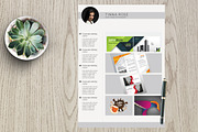 Resume Template 3 page pack | Tinna, a Resume Template by Kayytechin Shop (Thumbnail 3 of 3)