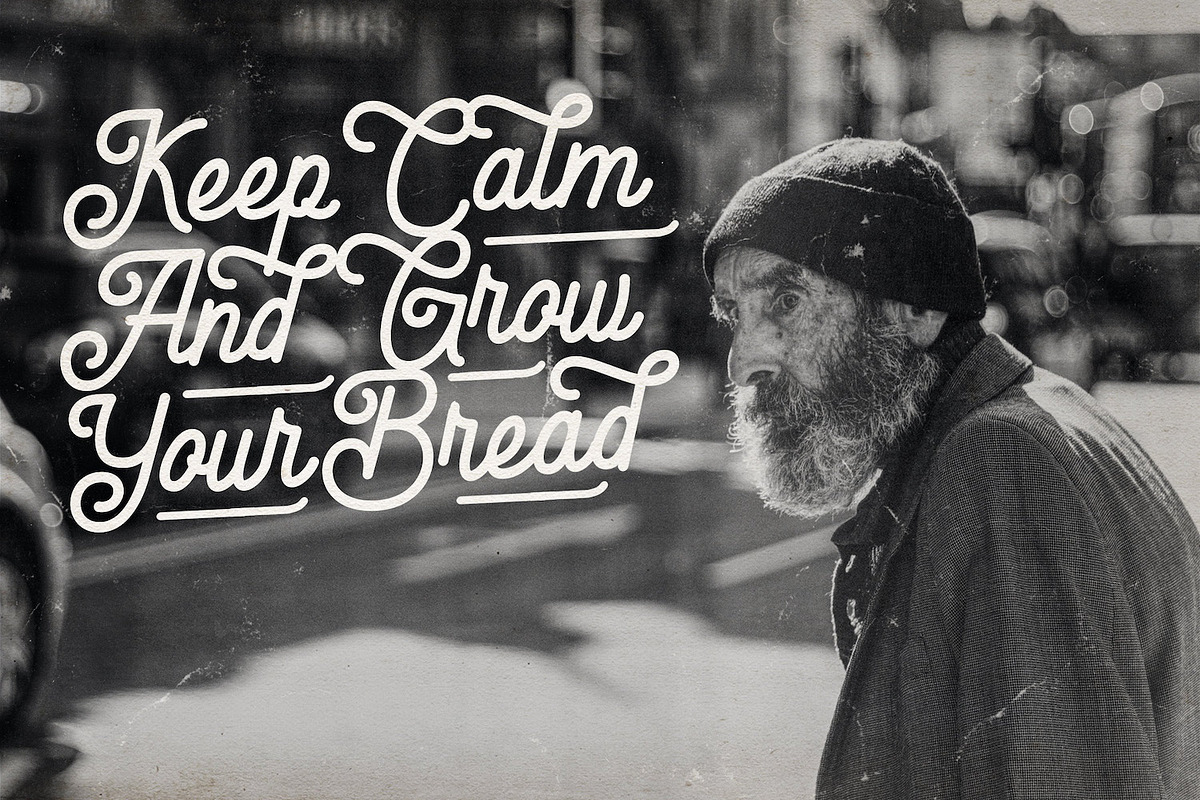 Anelka Fambuya - Monoline Retro Font, a Script Font by StringLabs (Photo 7 of 14)