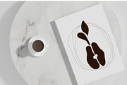 Modern Abstract Contour Art Poster, an Illustration by Imaginary Party (Thumbnail 6 of 8)