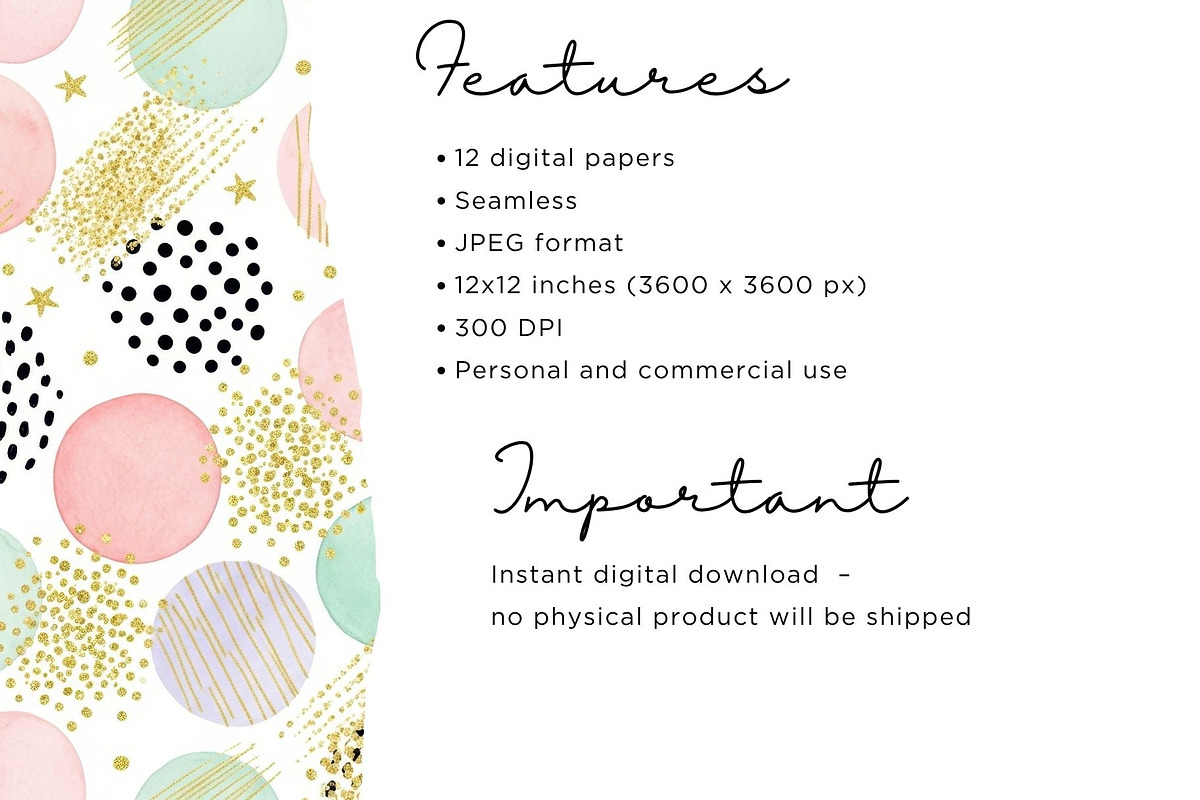 Fun Polka Dot, an Illustration by Mashimara (Photo 3 of 4)