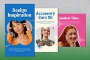 Komi - Beads Accessories Template, a Social Media Template by Invisual Studio (Thumbnail 7 of 7)