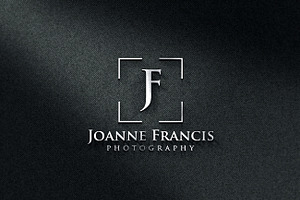 J F Logo Template