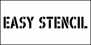 Easy Stencil JNL, a Font by Jeff Levine Fonts (Thumbnail 2 of 5)