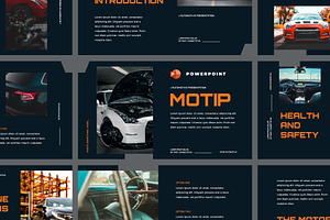 MOTIP - Automotive PowerPoint