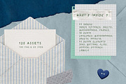 Jeansful Journaling Kit, an Object Graphic by DigARTbyHavroshka (Thumbnail 6 of 14)