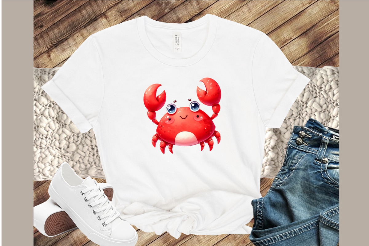 Watercolor Hello Summer Clipart, an Illustration by Sublimation Artist (Photo 4 of 6)