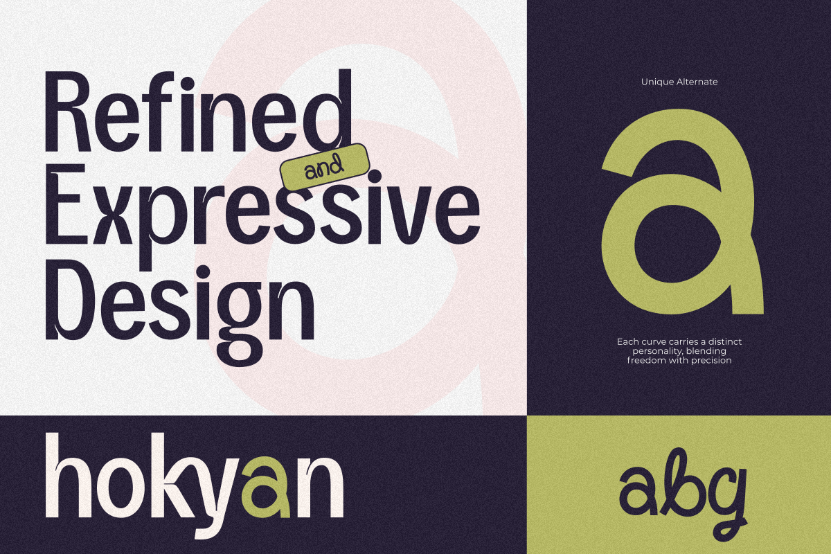 Hokyan, a Sans Serif Font by saemoon creative (Photo 7 of 15)
