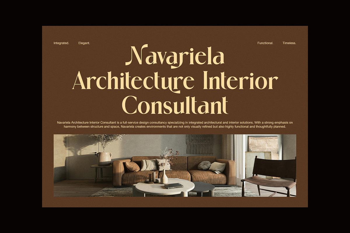 Romer Elegant Serif Font, a Serif Font by Graphicxell (Photo 2 of 8)