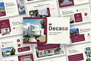 Real Estate Agency Keynote, a Presentation Template by Fit-tee (Thumbnail 1 of 10)