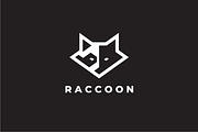 Raccoon Logo Template, a Branding & Logo Template by johnkent (Thumbnail 2 of 2)