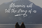 Rampack Handwritten Brush Texture, a Handwritten Font by Portocraft (Thumbnail 5 of 15)