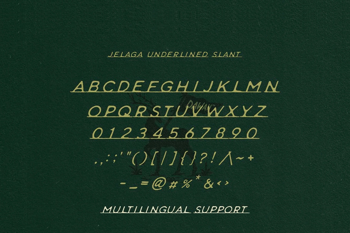 Jelaga Typeface, a Handwritten Font by Dawaii Goods (Photo 3 of 5)