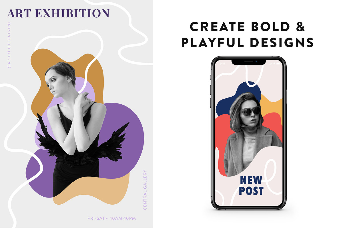 Abstract Design Toolbox, an Object Graphic by Type and Graphics Studio (Photo 2 of 14)