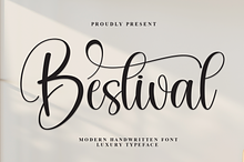 Bestival | Script Font